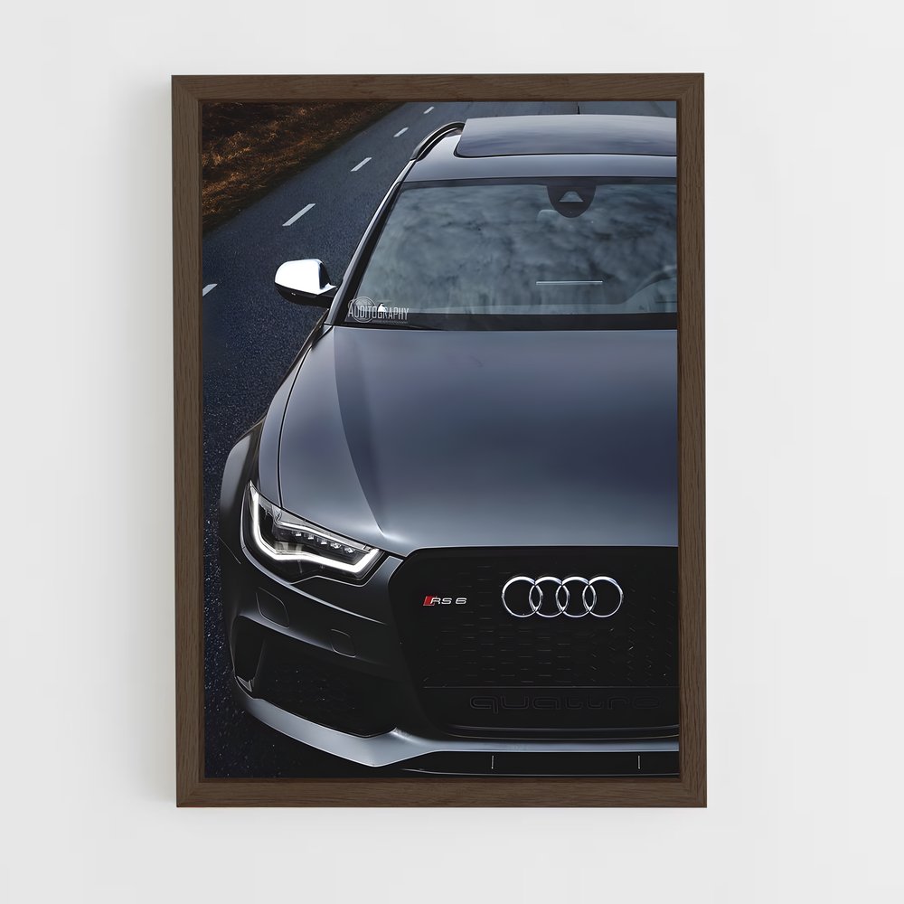 Poster Audi RS6 Mystique (vue 5)